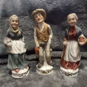 Vintage Crown DeVille Figurines